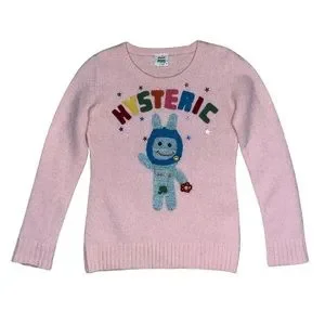 Hysteric Glamour | Tops | Hysteric Glamour Space Bunny Pink